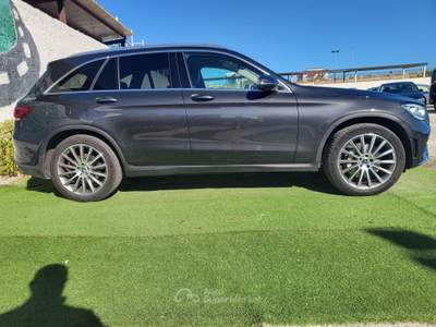 Mercedes-Benz GLC Mercedes-Benz  GLC 220 d 4Matic Sport Nero usata Bari