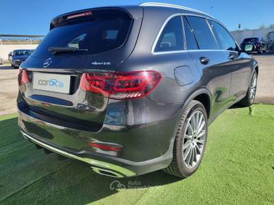Mercedes-Benz GLC Mercedes-Benz  GLC 220 d 4Matic Sport Nero usata Bari