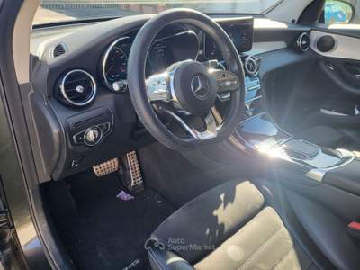 Mercedes-Benz GLC Mercedes-Benz  GLC 220 d 4Matic Sport Nero usata Bari