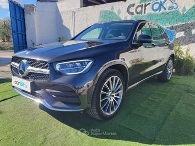 Mercedes-Benz GLC Mercedes-Benz  GLC 220 d 4Matic Sport Nero usata Bari
