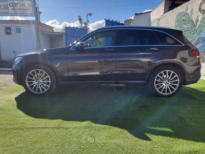 Mercedes-Benz GLC Mercedes-Benz  GLC 220 d 4Matic Sport Nero usata Bari