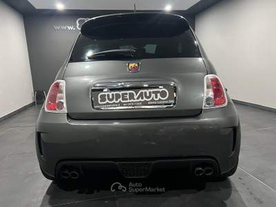 Abarth 595 1.4 Turbo T-Jet 160 CV Essesse a libretto Grigio usata Atena lucana