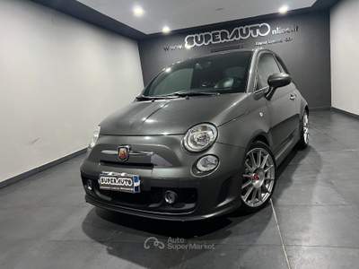 Abarth 595 1.4 Turbo T-Jet 160 CV Essesse a libretto Grigio usata Atena lucana