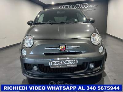 Abarth 595 1.4 Turbo T-Jet 160 CV Essesse a libretto Grigio usata Atena lucana