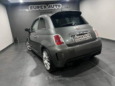 Abarth 595 1.4 Turbo T-Jet 160 CV Essesse a libretto Grigio usata Atena lucana