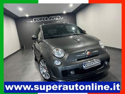 Abarth 595 1.4 Turbo T-Jet 160 CV Essesse a libretto Grigio usata Atena lucana