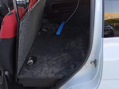 Fiat Panda 5 Porte, Benzina , 51 kW (70 CV), Manuale , 2 Posti Van Bianco usata TAGLIO DI PO
