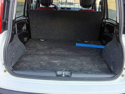 Fiat Panda 5 Porte, Benzina , 51 kW (70 CV), Manuale , 2 Posti Van Bianco usata TAGLIO DI PO