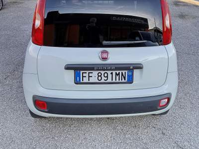 Fiat Panda 5 Porte, Benzina , 51 kW (70 CV), Manuale , 2 Posti Van Bianco usata TAGLIO DI PO