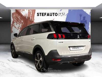 Peugeot 5008 II 2016 -  1.6 bluehdi GT-Line s&s 120cv 7p.ti Bianco usata Bologna