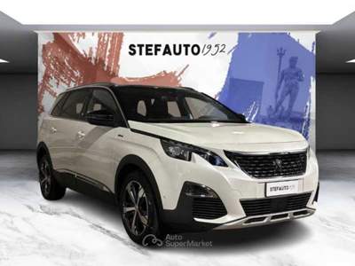 Peugeot 5008 II 2016 -  1.6 bluehdi GT-Line s&s 120cv 7p.ti Bianco usata Bologna