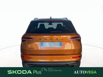 Skoda Karoq 2.0 tdi evo sportline 115cv dsg Arancione usata Vicenza