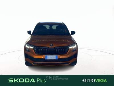 Skoda Karoq 2.0 tdi evo sportline 115cv dsg Arancione usata Vicenza