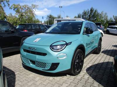 Fiat 600 Hybrid DCT MHEV LaPrima - FULL OPTIONAL Blu/Azzurro usata Mogliano Veneto