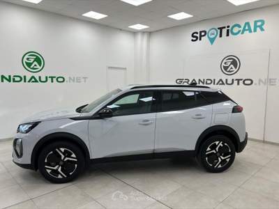 Peugeot 2008 1.2 puretech Allure s&s 100cv Bianco usata Novi Ligure