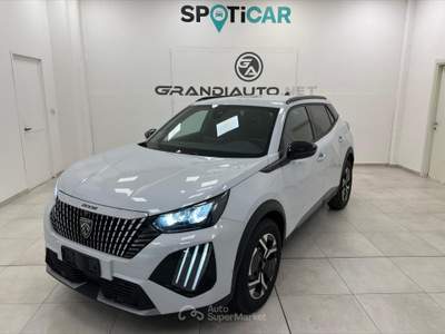 Peugeot 2008 1.2 puretech Allure s&s 100cv Bianco usata Novi Ligure
