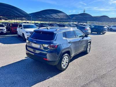 Jeep Compass 1.3 Turbo T4 190 CV PHEV AT6 4xe Limited Blu/Azzurro usata Pieve di Soligo