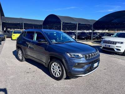 Jeep Compass 1.3 Turbo T4 190 CV PHEV AT6 4xe Limited Blu/Azzurro usata Pieve di Soligo
