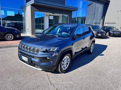 Jeep Compass 1.3 Turbo T4 190 CV PHEV AT6 4xe Limited Blu/Azzurro usata Pieve di Soligo