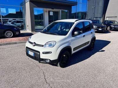 Fiat Panda 0.9 TwinAir Turbo S&S 4x4 Wild Bianco usata Pieve di Soligo