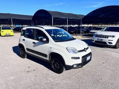 Fiat Panda 0.9 TwinAir Turbo S&S 4x4 Wild Bianco usata Pieve di Soligo