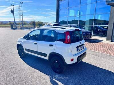 Fiat Panda 0.9 TwinAir Turbo S&S 4x4 Wild Bianco usata Pieve di Soligo