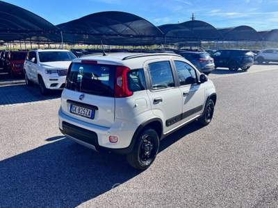 Fiat Panda 0.9 TwinAir Turbo S&S 4x4 Wild Bianco usata Pieve di Soligo