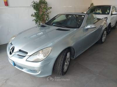 Mercedes-Benz SLK AUTO IN BUONE CONDIZIONI GENERALI usata Torre del Greco