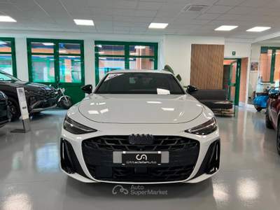 Audi A6 2.0 tdi mhev + S line edition quattro 204cv s-tronic Bianco usata Novara