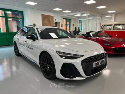 Audi A6 2.0 tdi mhev + S line edition quattro 204cv s-tronic Bianco usata Novara