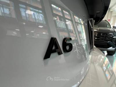Audi A6 2.0 tdi mhev + S line edition quattro 204cv s-tronic Bianco usata Novara