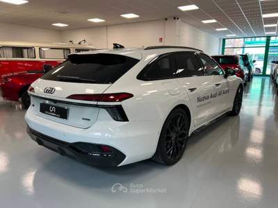 Audi A6 2.0 tdi mhev + S line edition quattro 204cv s-tronic Bianco usata Novara