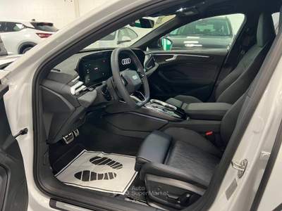 Audi A6 2.0 tdi mhev + S line edition quattro 204cv s-tronic Bianco usata Novara