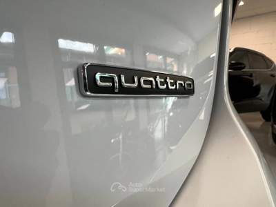 Audi A6 2.0 tdi mhev + S line edition quattro 204cv s-tronic Bianco usata Novara
