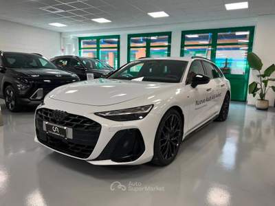 Audi A6 2.0 tdi mhev + S line edition quattro 204cv s-tronic Bianco usata Novara