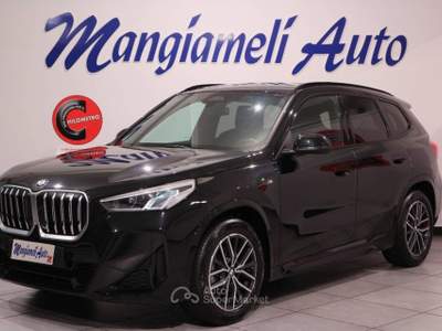 BMW X1 Xdrive20d mhev 48V MSport auto Nero usata Carlentini