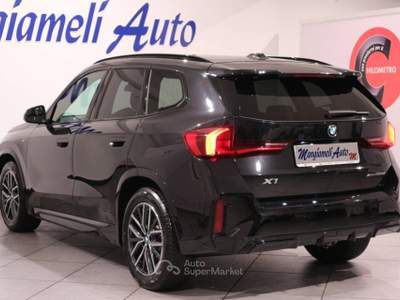 BMW X1 Xdrive20d mhev 48V MSport auto Nero usata Carlentini