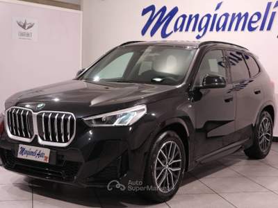 BMW X1 Xdrive20d mhev 48V MSport auto Nero usata Carlentini