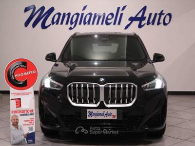 BMW X1 Xdrive20d mhev 48V MSport auto Nero usata Carlentini