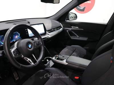 BMW X1 Xdrive20d mhev 48V MSport auto Nero usata Carlentini
