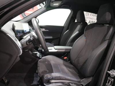 BMW X1 Xdrive20d mhev 48V MSport auto Nero usata Carlentini
