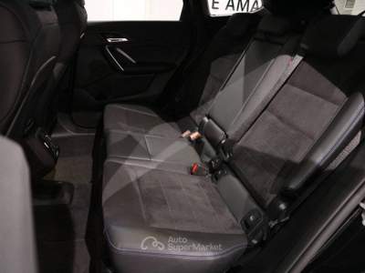 BMW X1 Xdrive20d mhev 48V MSport auto Nero usata Carlentini