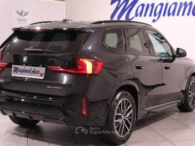 BMW X1 Xdrive20d mhev 48V MSport auto Nero usata Carlentini