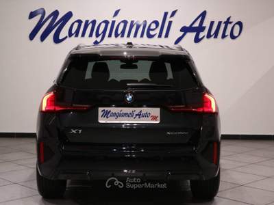 BMW X1 Xdrive20d mhev 48V MSport auto Nero usata Carlentini