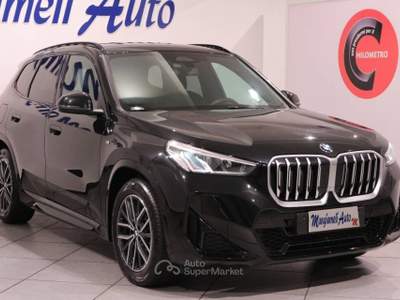 BMW X1 Xdrive20d mhev 48V MSport auto Nero usata Carlentini