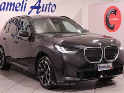 BMW X3 Xdrive20d MSport auto Grigio usata Carlentini