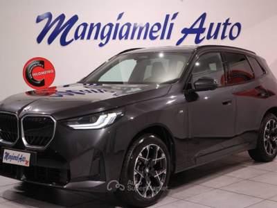 BMW X3 Xdrive20d MSport auto Grigio usata Carlentini