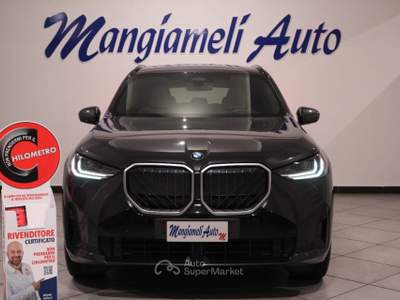 BMW X3 Xdrive20d MSport auto Grigio usata Carlentini