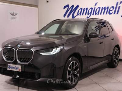 BMW X3 Xdrive20d MSport auto Grigio usata Carlentini