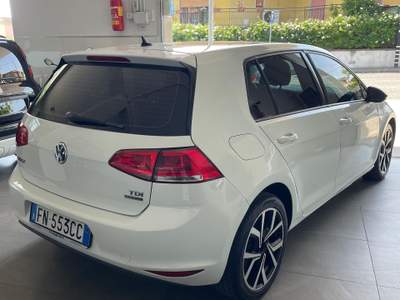 Volkswagen Golf AUTO IN BUONE CONDIZIONI GENERALI Bianco usata Torre del Greco